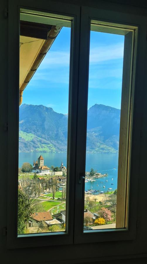 Swiss Holiday Apartments Spiez Bagian luar foto
