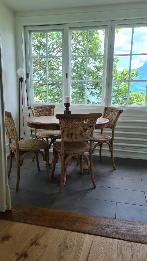 Swiss Holiday Apartments Spiez Bagian luar foto