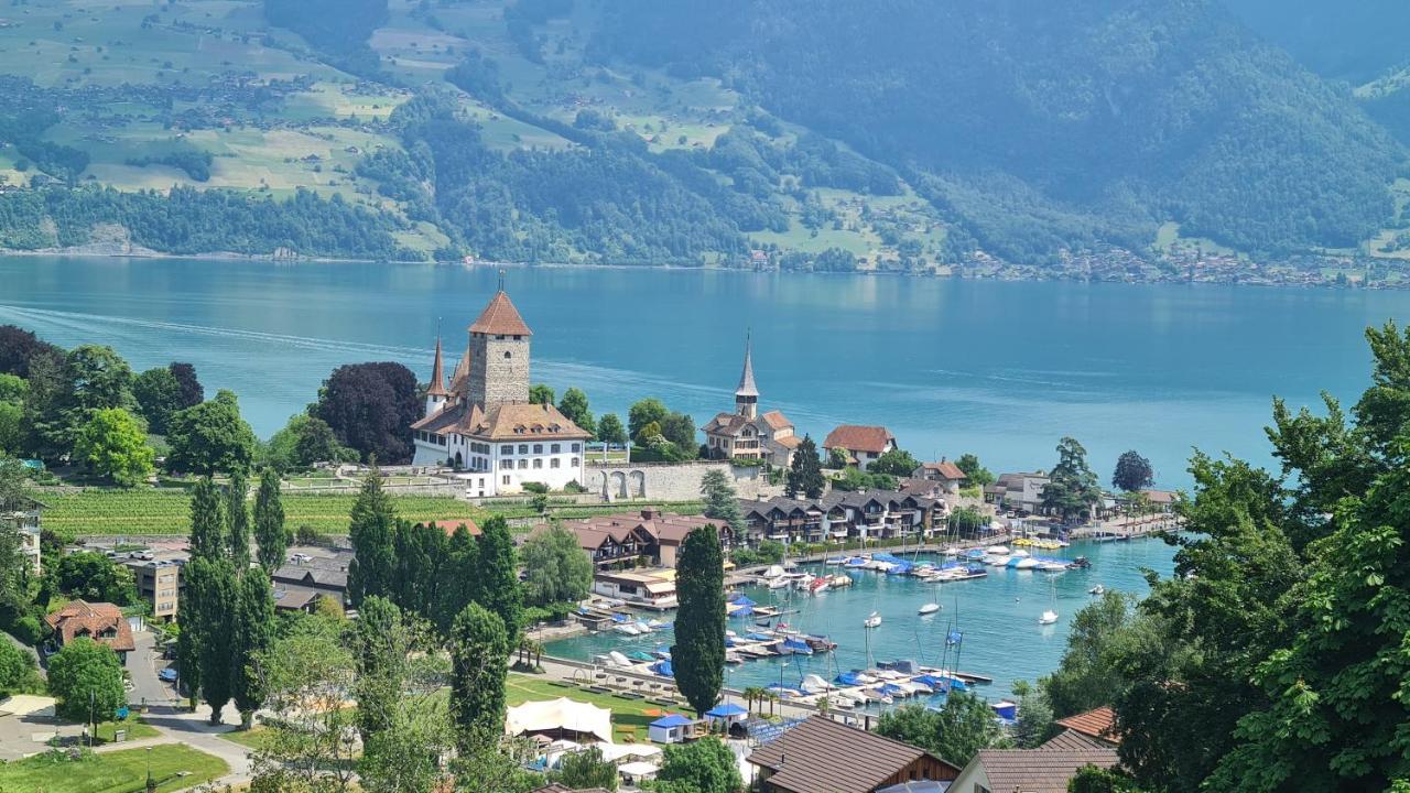 Swiss Holiday Apartments Spiez Bagian luar foto
