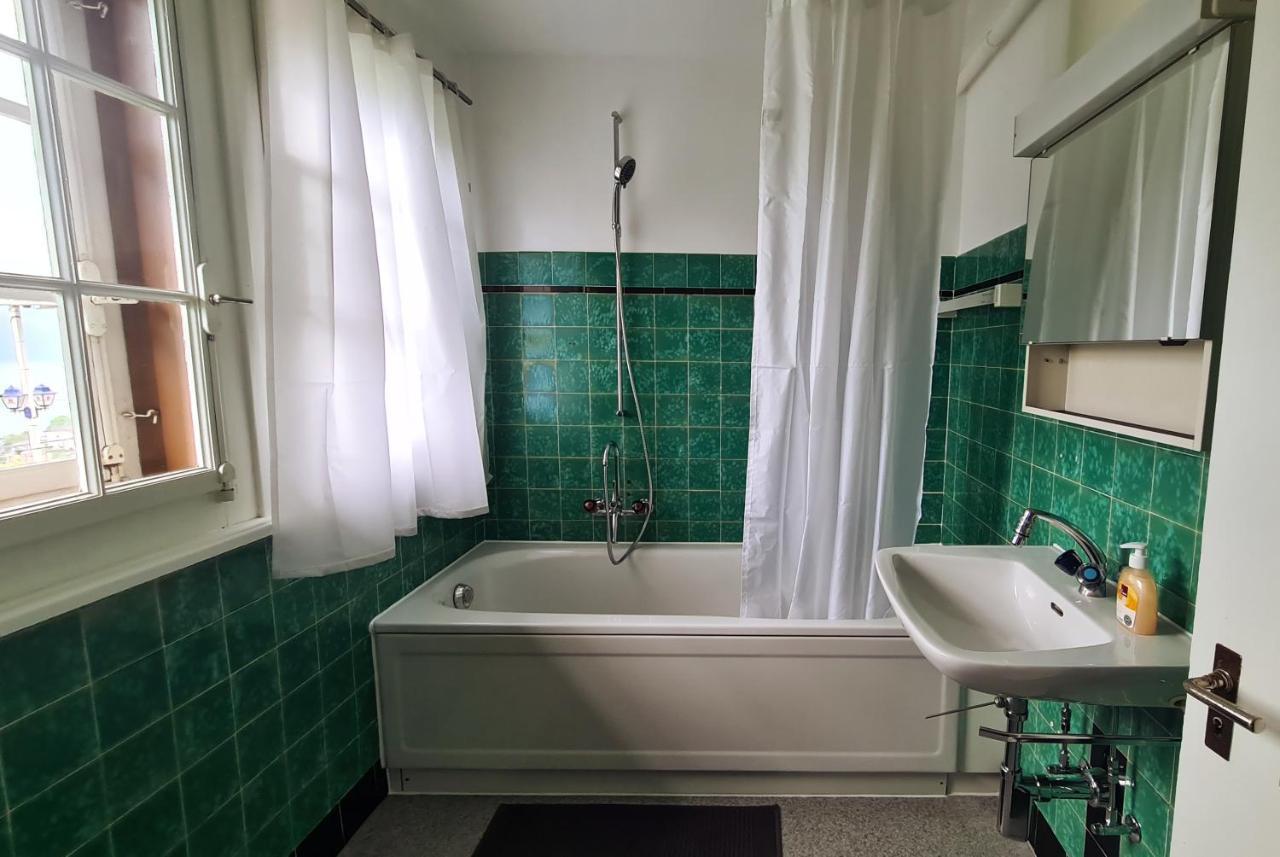 Swiss Holiday Apartments Spiez Bagian luar foto